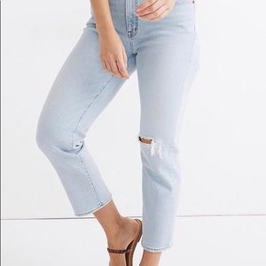 Madewell jeans